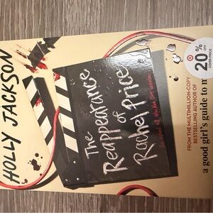 The reappearance of Rachel price by holly jackson brand new